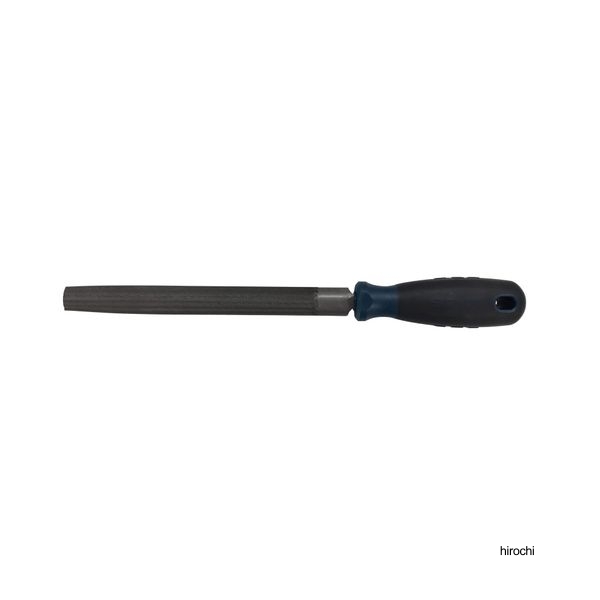 SIGNET 鉄工ヤスリ 半丸 刃長200mm