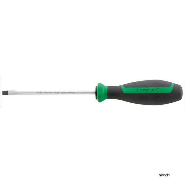 STAHLWILLE マイナスドライバー  0.6X3.5X75mm