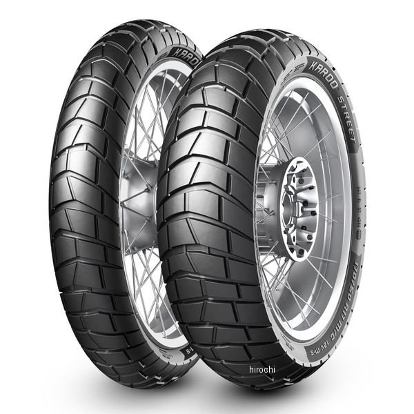 カルーストリート 110/80R19 M/C TL 59V M+S フロント