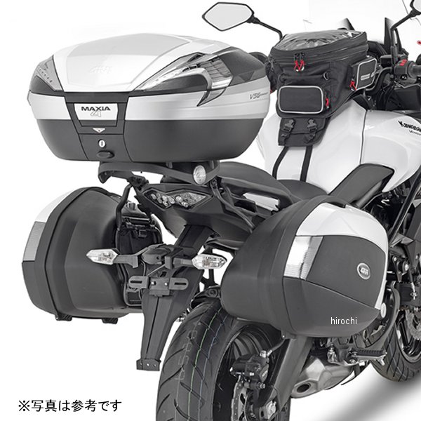 ジビ GIVI PLX4114 サイドケースホルダー V35、V37用 15年-21年 Versys650