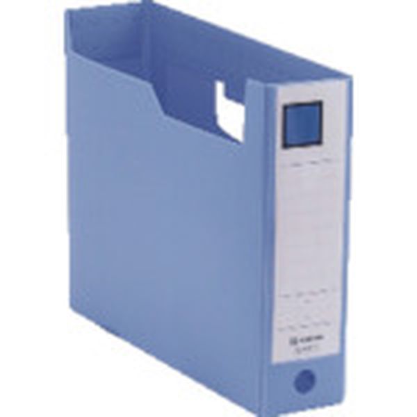 129-1210  GボックスPP 75mm 青