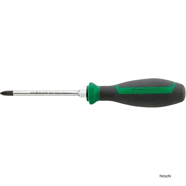 STAHLWILLE DRALL+グリップ 4632-1強力プラスドライバー#1×軸長80mm