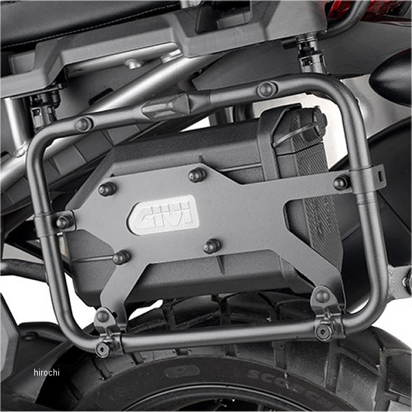 ジビ GIVI TL8400KIT ツールボックスアタッチメントキット パンアメリカ1250、トレーサー9