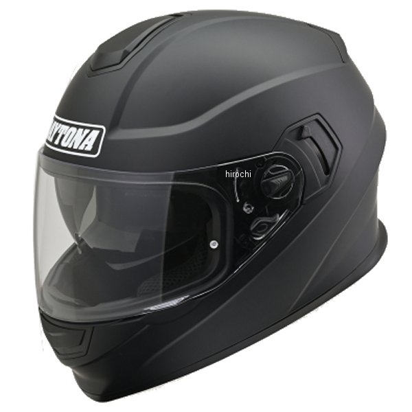 フルフェイスヘルメット DN002CP マットブラック Mサイズ