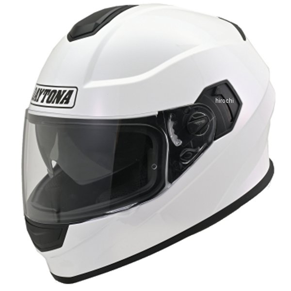 フルフェイスヘルメット DN002CP 白 XLサイズ
