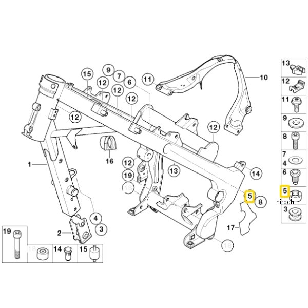 調整ナット 46517652156