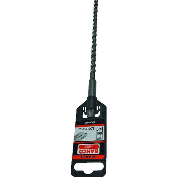 コンクリートドリル＿SDSプラス 4 CUTTERS