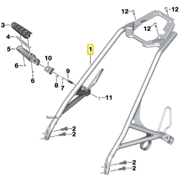 パッセンジャー用フレーム 46518536145