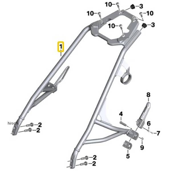 パッセンジャー用フレーム 46518561799