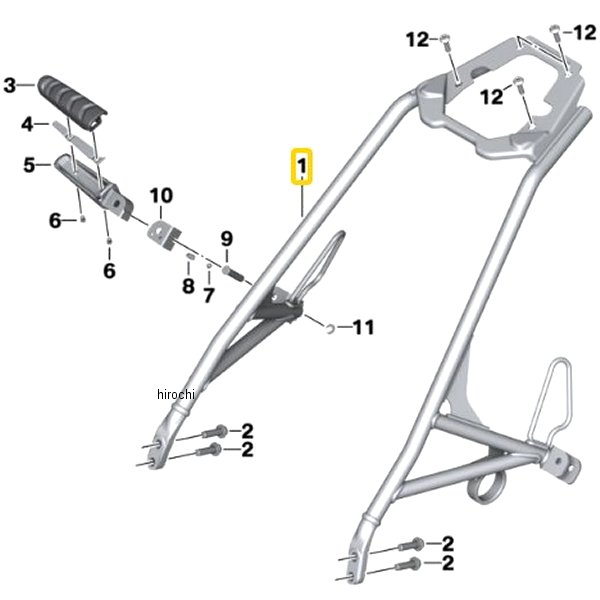 パッセンジャー用フレーム 46518562978