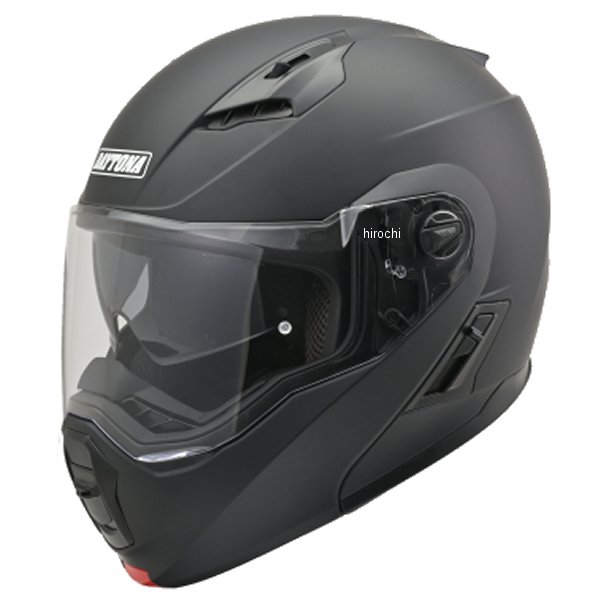 システムヘルメット DN004LT マットブラック Lサイズ