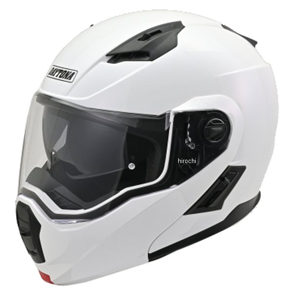 システムヘルメット DN004LT 白 Lサイズ