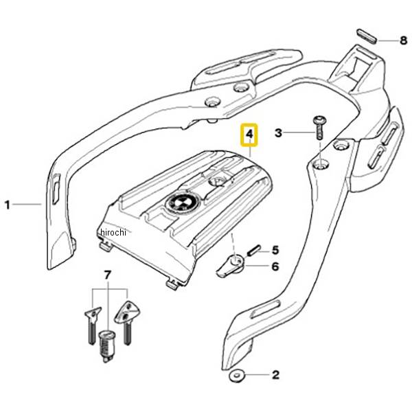 ラゲッジトレイ用カバー 46548527519