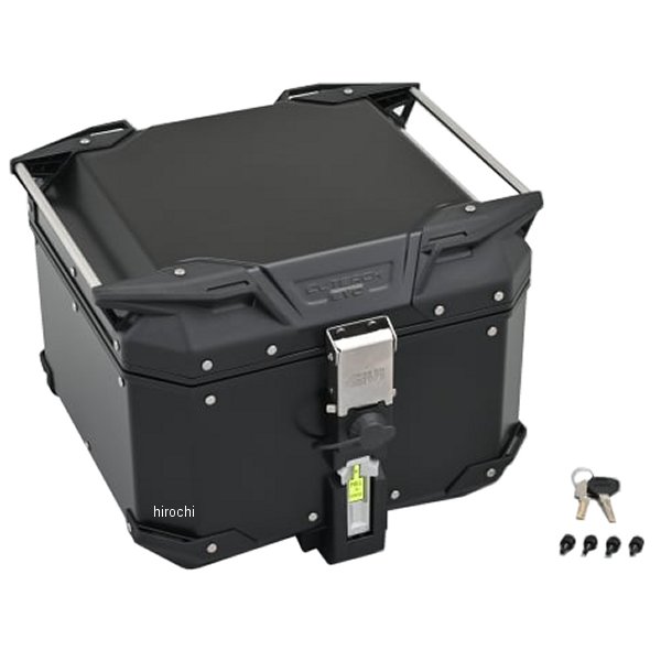 ジビ GIVI トップケース OBKE42B TREKKER OUTBACK EVO ブラックライン 42L