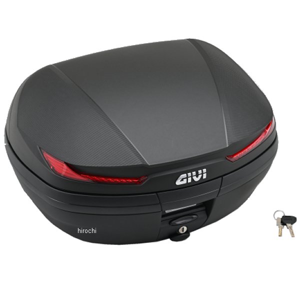 ジビ GIVI トップケース V45N ARENA 未塗装ブラック