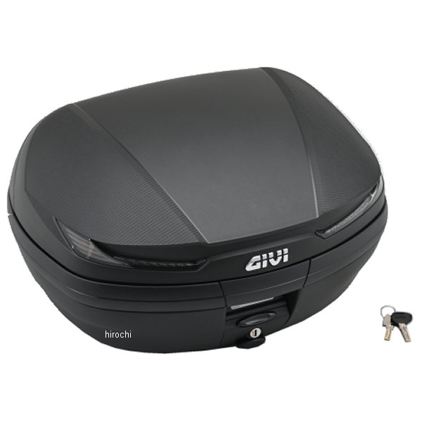 ジビ GIVI トップケース V45NT ARENA TECH 未塗装ブラック