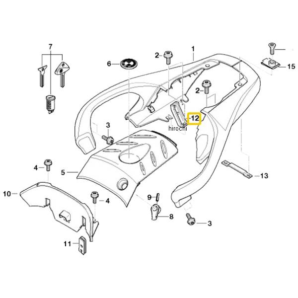 補強プレート 46637661715