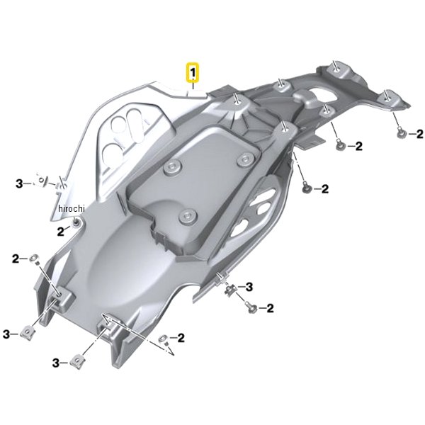 リヤセクション下部 46638556896