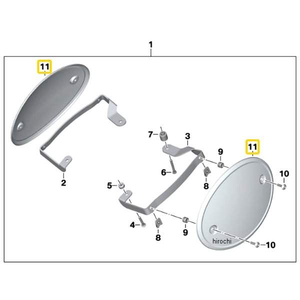 スタート番号ボード 46638560280