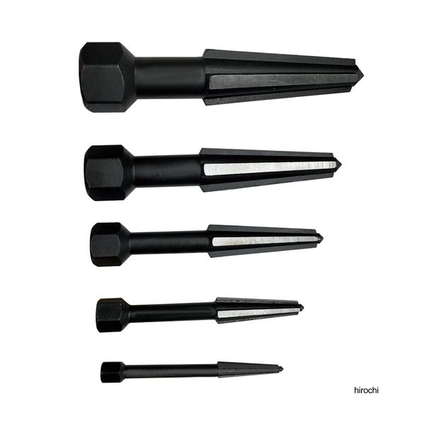 SIGNET 5本組 ダブルエッジスクリューエキストラクターセット 1-5mm