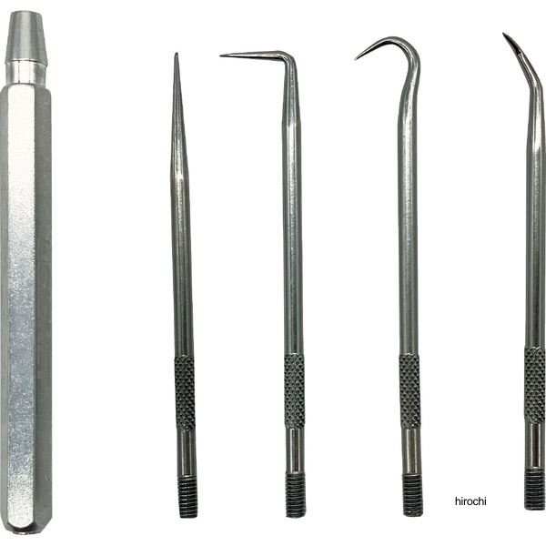 SIGNET 5点組 差替式ピックツールセット マグネットグリップ