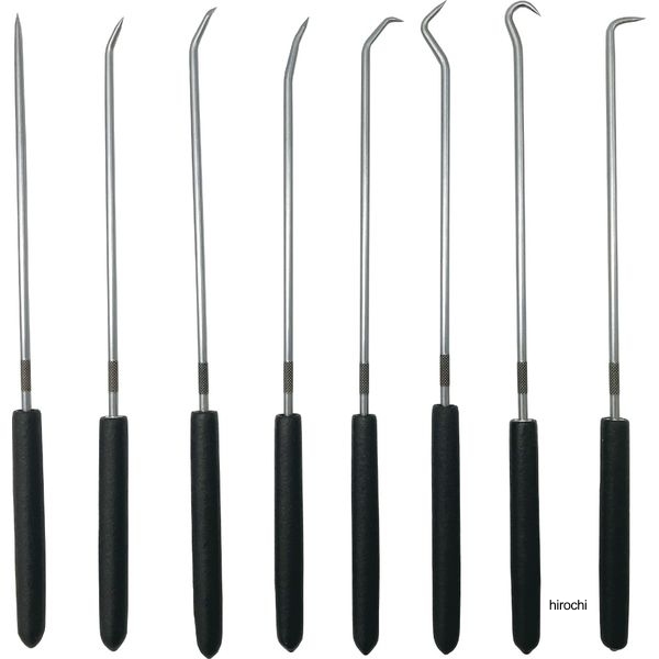 SIGNET 8点組 フック&ピックセット クッショングリップ付