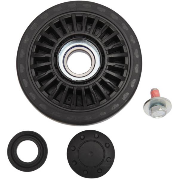 ホイールアッセンブリー 134mm 黒