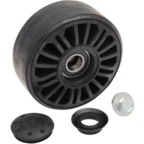 ホイールアッセンブリー 132mmｘ50mm 黒