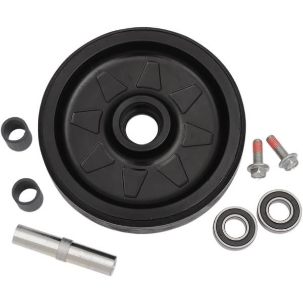 ホイールアッセンブリー 200mm 黒