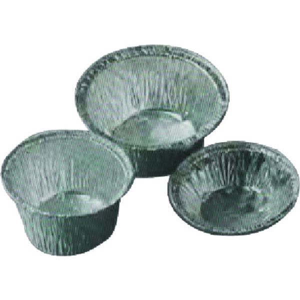 1231-01 アルミトレー(100枚入り) 容量50ml