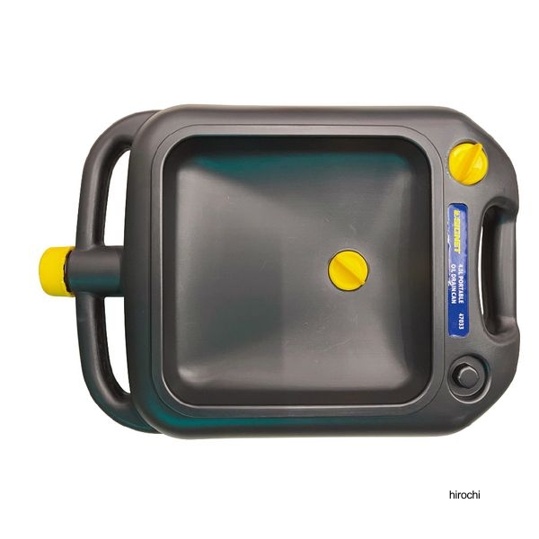 SIGNET 携帯用オイルドレインパン 4L キャップ付