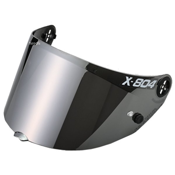 ノーラン NOLAN 補修部品 X804用 シールド XFR-03 メタルクローム