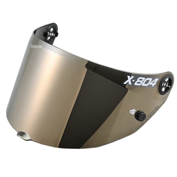 ノーラン NOLAN 補修部品 X804用 シールド XFR-03 メタルゴールド