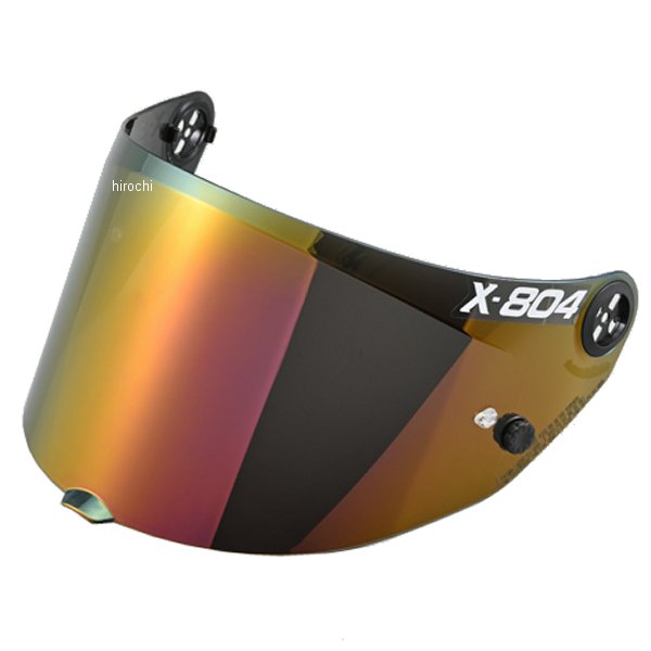 ノーラン NOLAN 補修部品 X804用 シールド XFR-03 イリジウムレッド