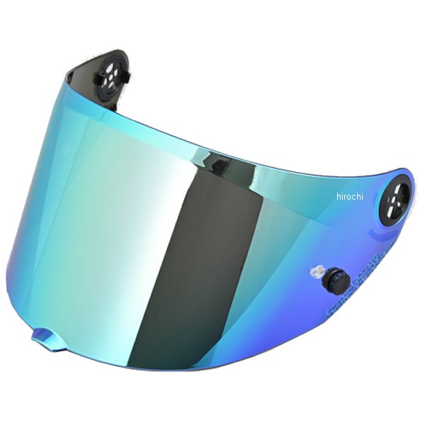 ノーラン NOLAN 補修部品 X804用 シールド XFR-03 メタルブルー