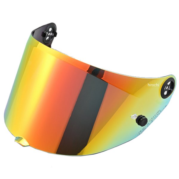 ノーラン NOLAN 補修部品 X804用 シールド XFR-03 イリジウムオレンジ