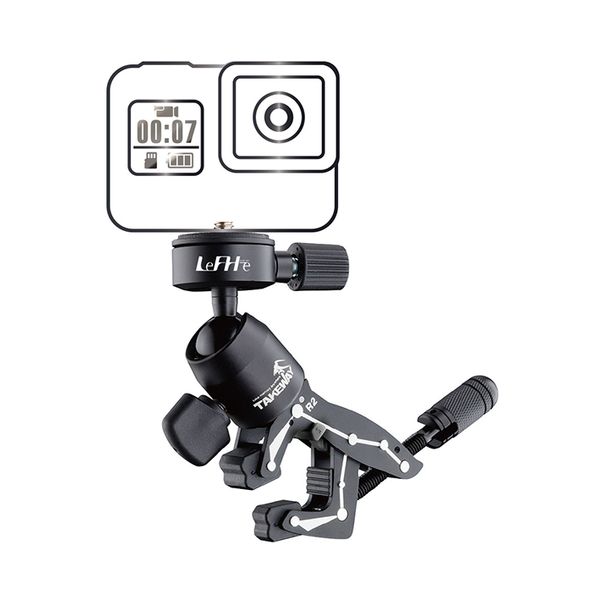 エフロック ユニバーサル ベストクランプ  黒