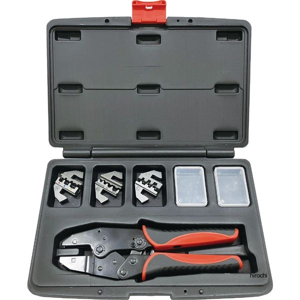 SIGNET 圧着ペンチ、 ダイスセット ケース付