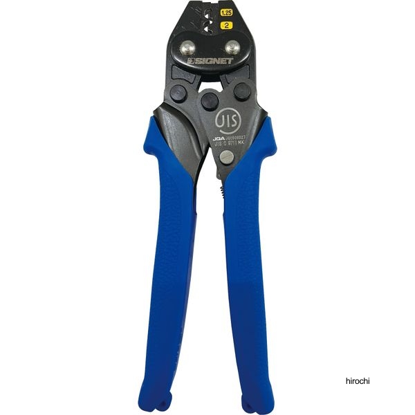 SIGNET ハンドプレスmini 裸圧着端子用 Φ1.25、 2