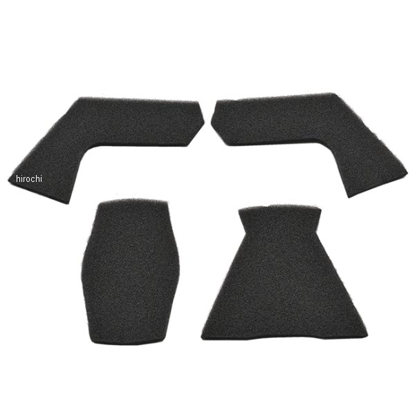 ノーラン NOLAN 補修部品 X804RS用 センターパッドキット 8mm Lサイズ