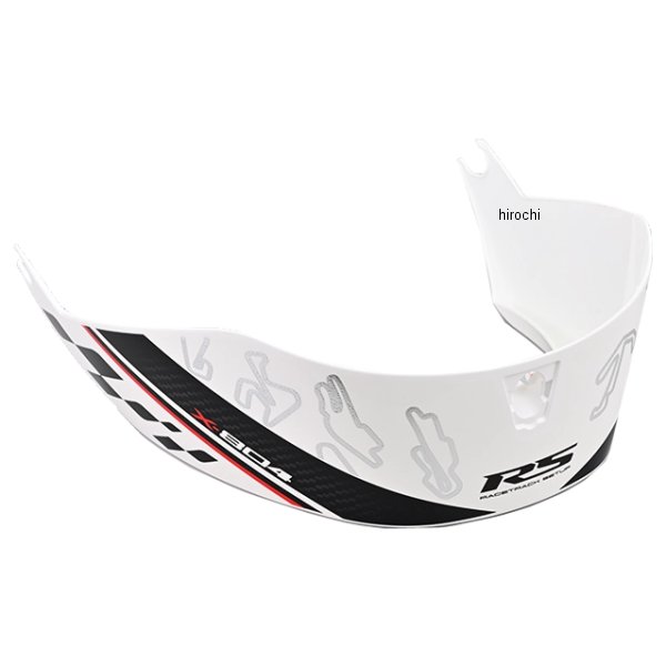 ノーラン NOLAN 補修部品 X804RS用 RASスポイラー MOTOGP/22