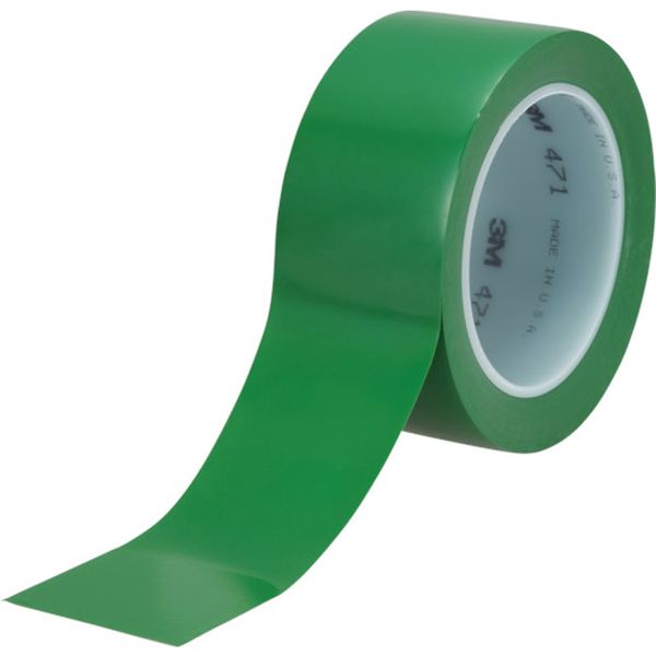 471GRE50X32K 789-9335  高機能ラインテープ 471 緑 50mmX32.9m 個装