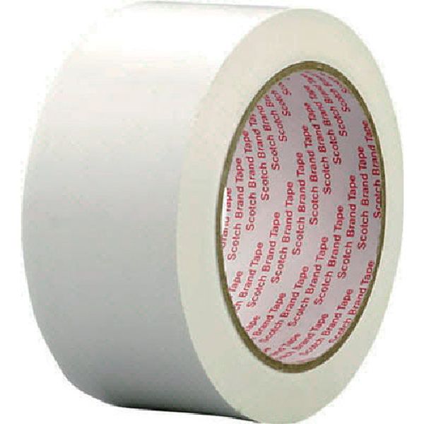 471WHI50X32K 334-7397  高機能ラインテープ 471 白 50mmX32.9m 個装