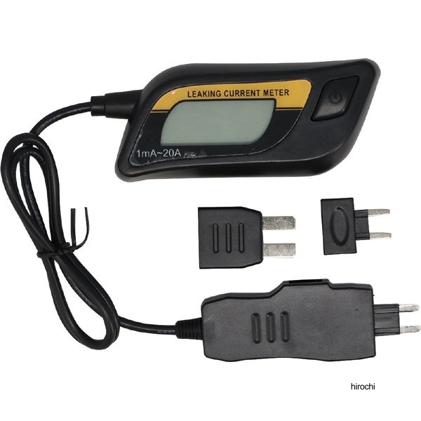 SIGNET 自動車用 ヒューズ差込型 デジタル漏電テスター 0-20A 3種ヒューズ付