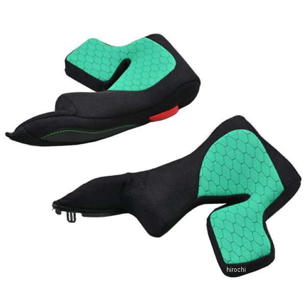 ノーラン NOLAN 補修部品 X804RS用 チークパッド NR 30mm Sサイズ