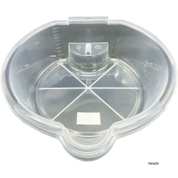 SIGNET オイルチェンジ用 透明ドレンパン 4.5L 耐熱PP製