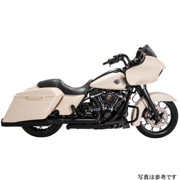 ヘッダーパイプ ドレッサーデュアル PCX 17年-22年 ツーリング 黒