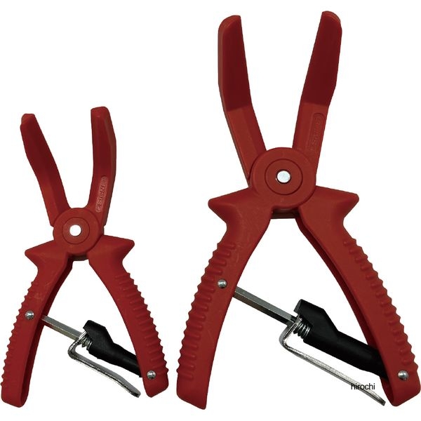 SIGNET 2本組 ラインクランプセット スプリングタイプ 6、 8インチクランプ柔軟ホース用