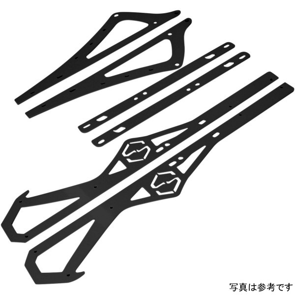 サスペンション レール スティフナー 162インチ 17年-19年 Arctic Cat SeriesM