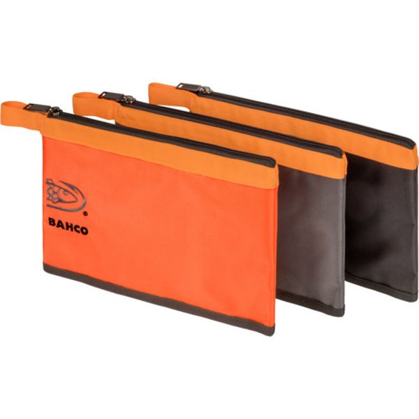 4750FB702 384-7359  ポーチ3個セット 145mm